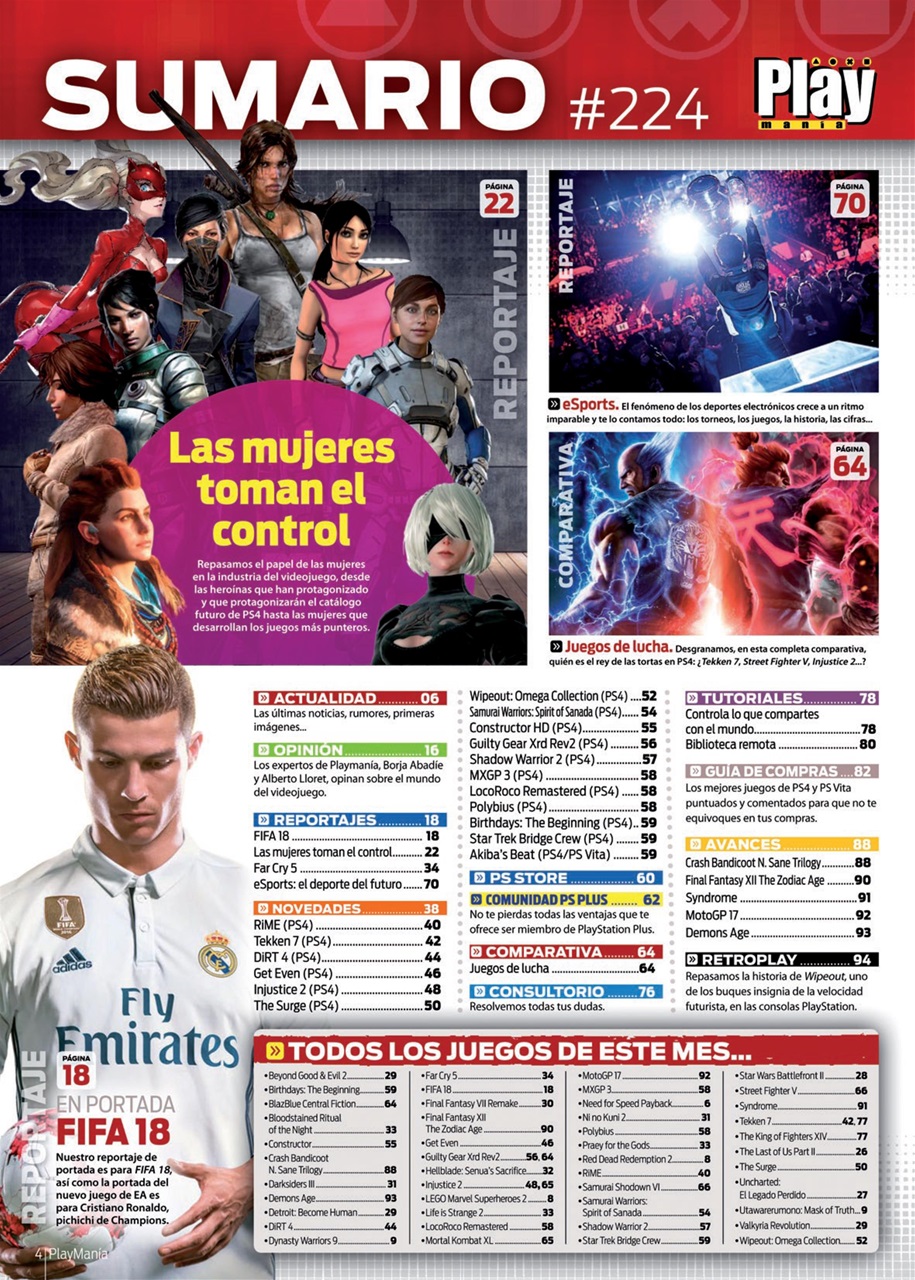 Playmania Preview Pages