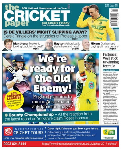 The Cricket Paper issue 