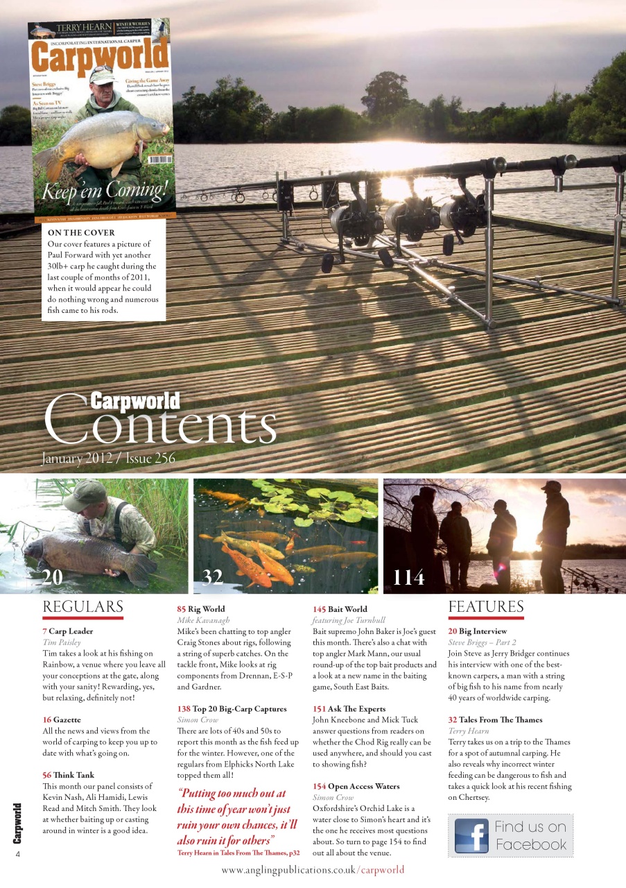 Carpworld Preview Pages