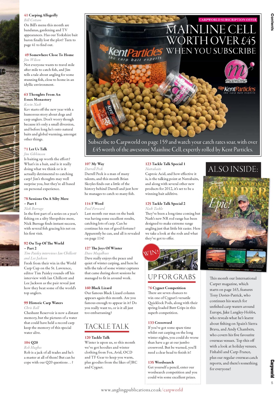 Carpworld Preview Pages