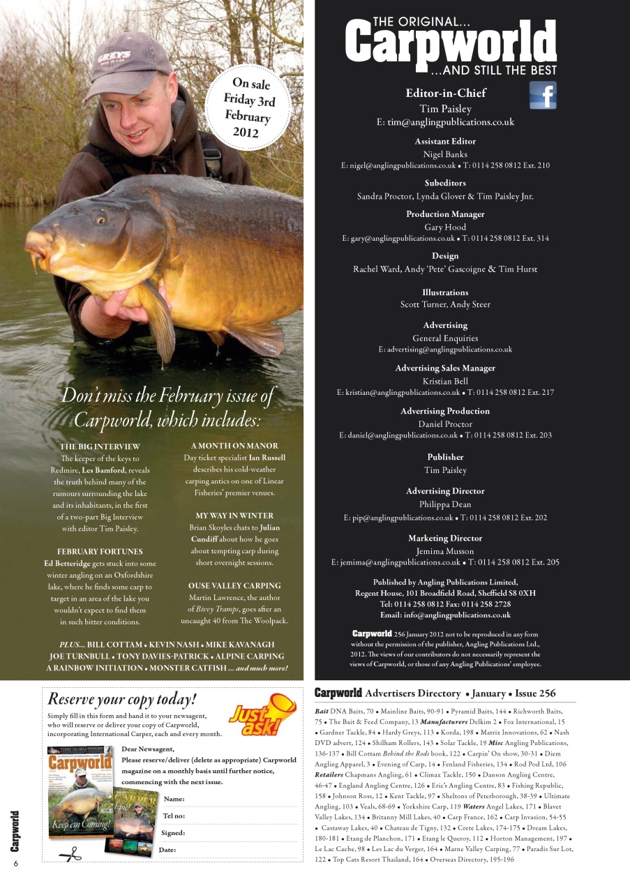 Carpworld Preview Pages