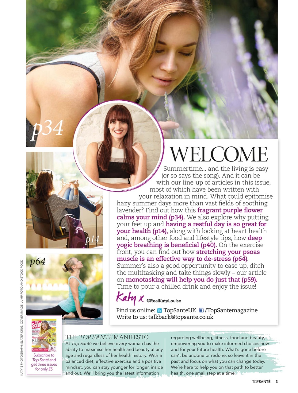 Top Sante Preview Pages
