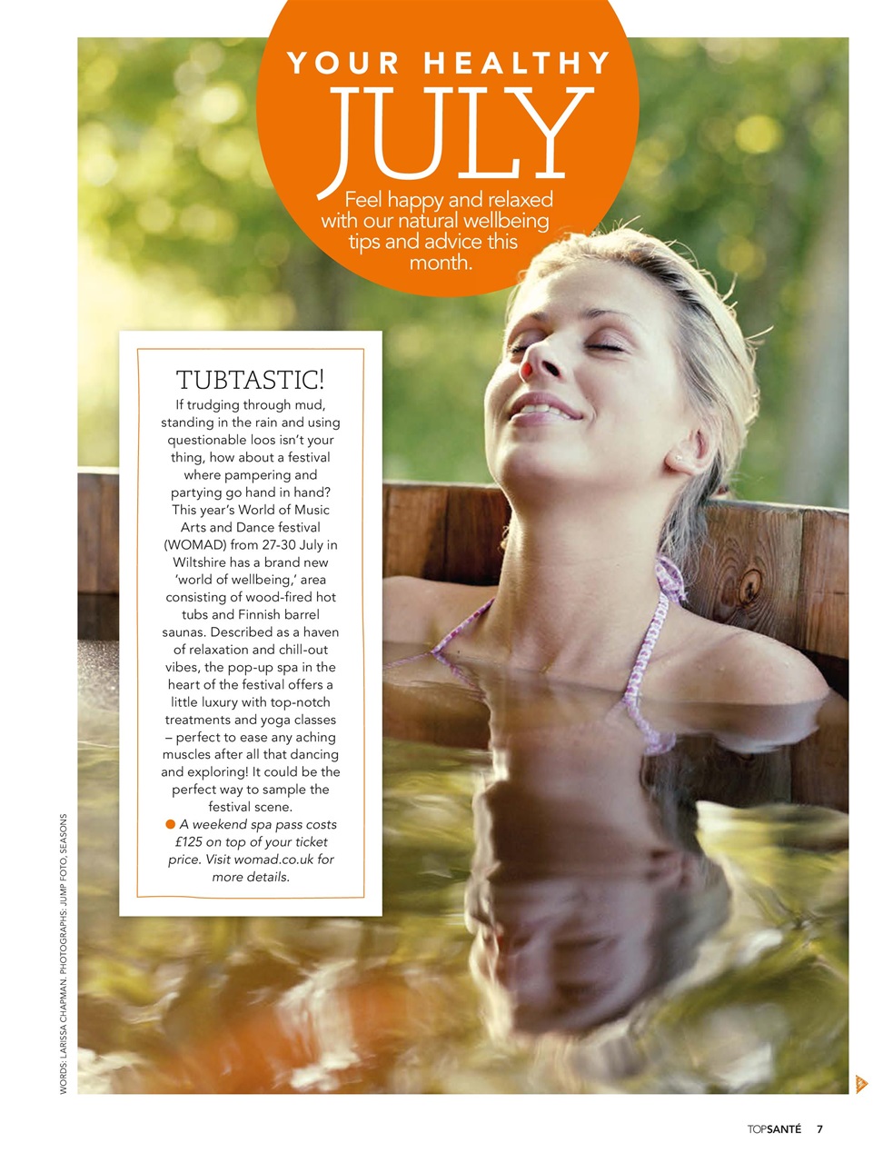 Top Sante Preview Pages