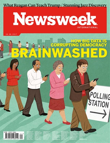 Newsweek International issue 16th June 2017
