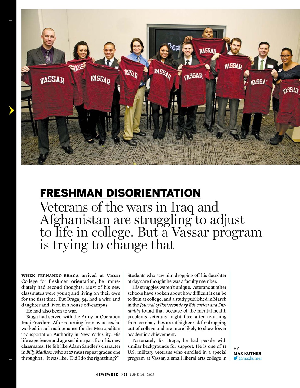 Newsweek International Preview Pages