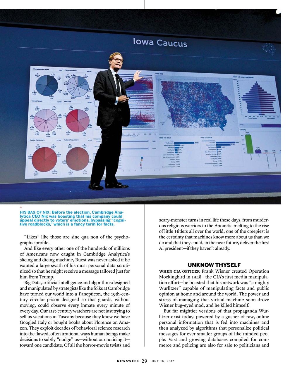 Newsweek International Preview Pages