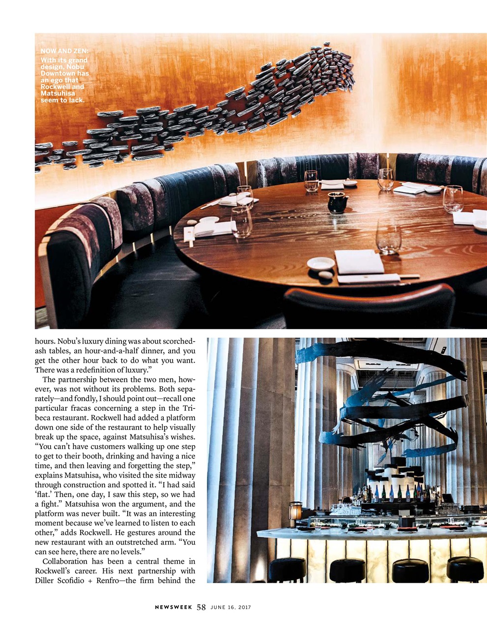 Newsweek International Preview Pages