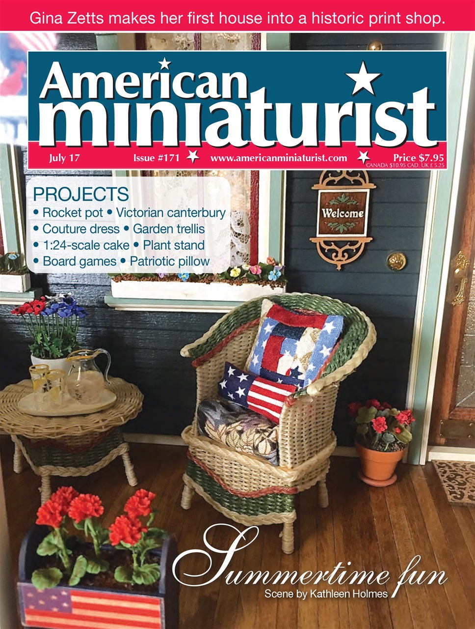 American Miniaturist Preview Pages