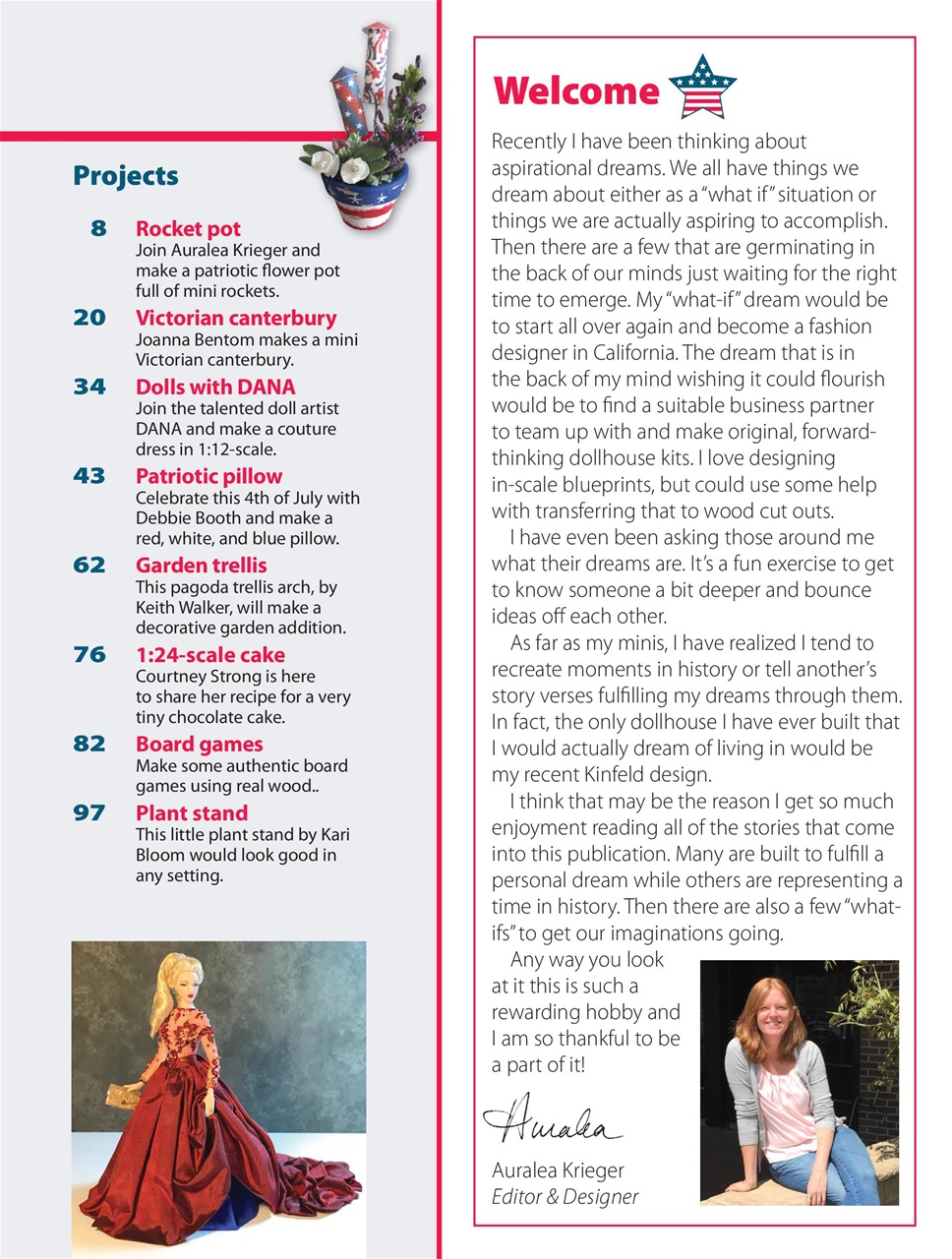 American Miniaturist Preview Pages