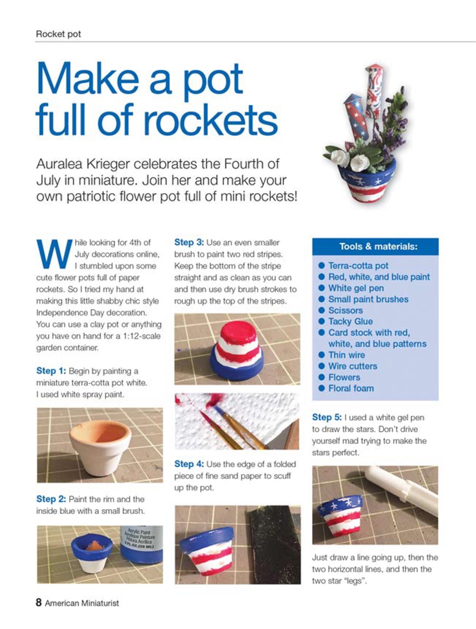 American Miniaturist Preview Pages
