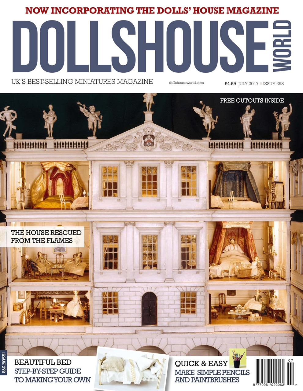 Dolls House World Preview Pages