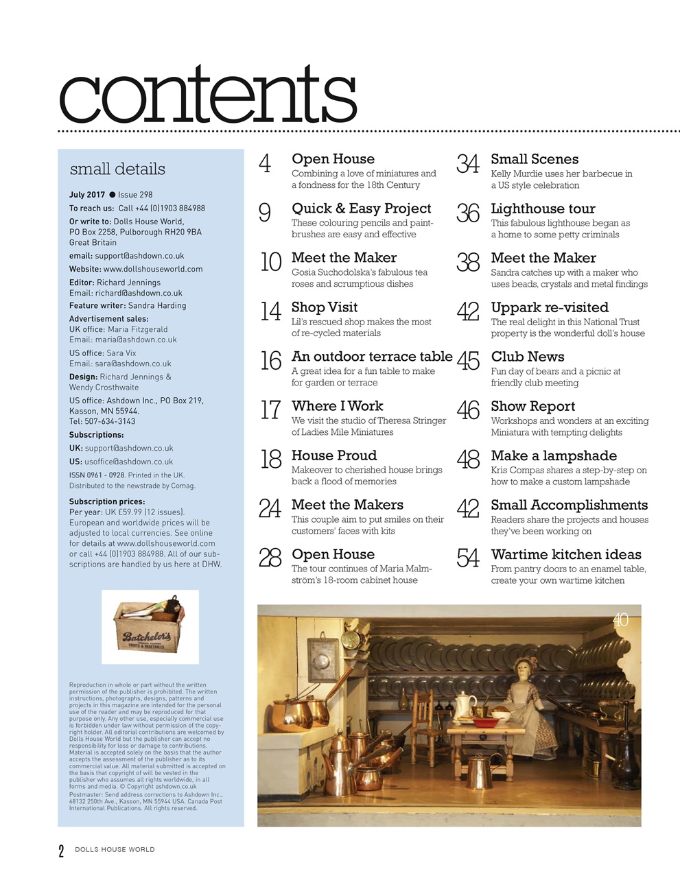 Dolls House World Preview Pages