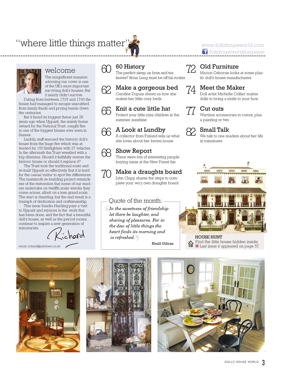 Dolls House World Preview Pages