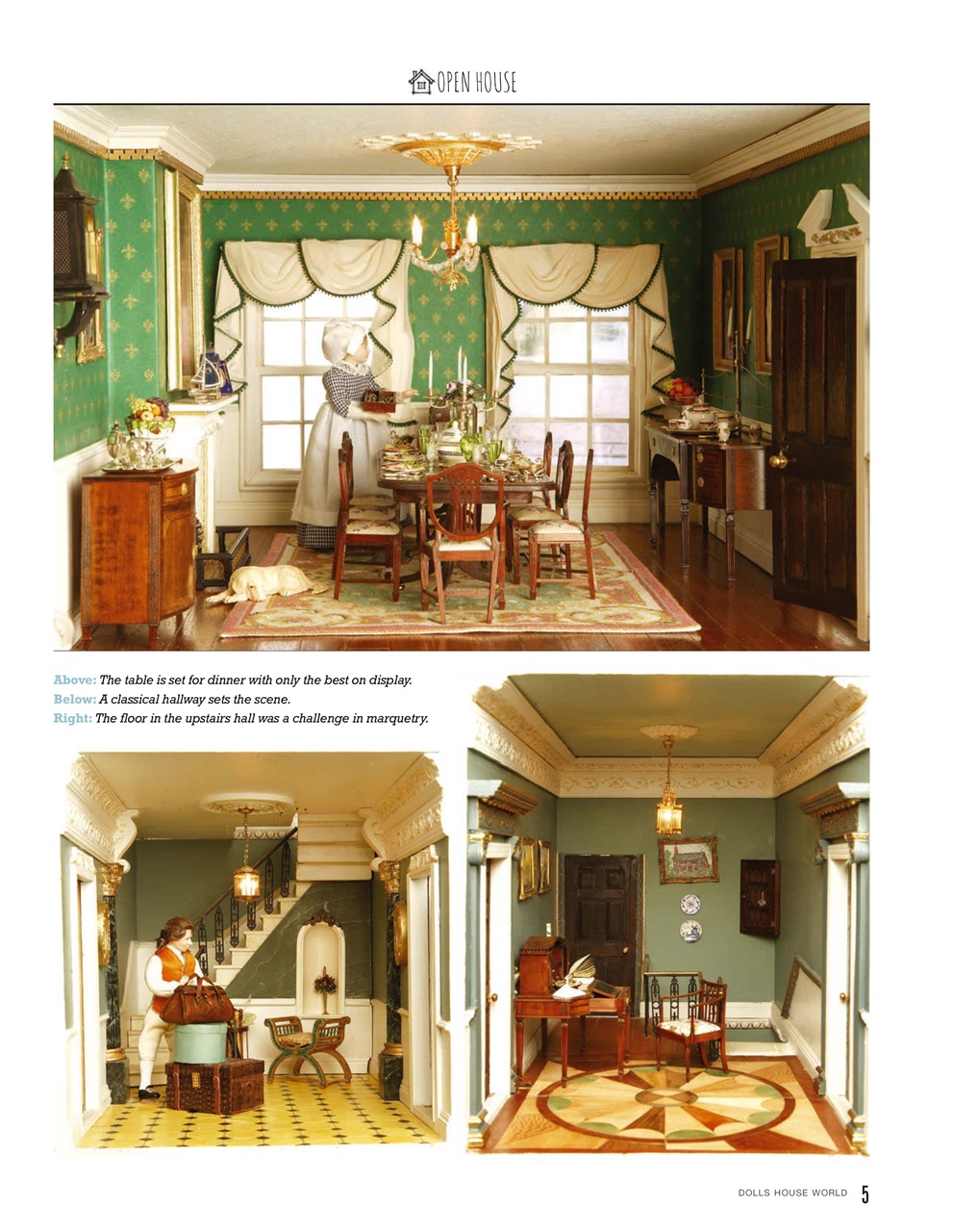 Dolls House World Preview Pages