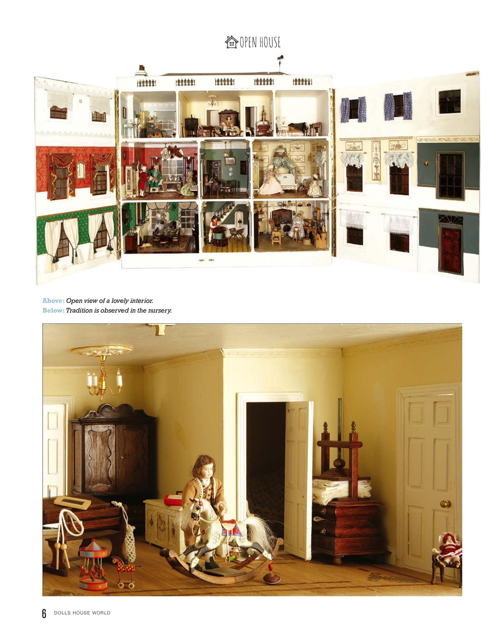 Dolls House World Preview Pages