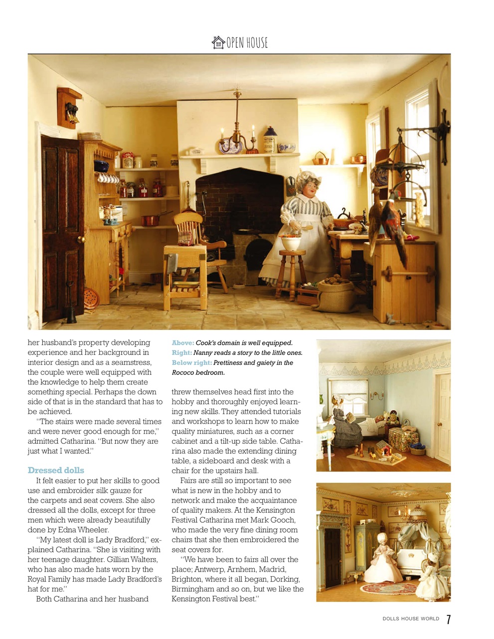 Dolls House World Preview Pages