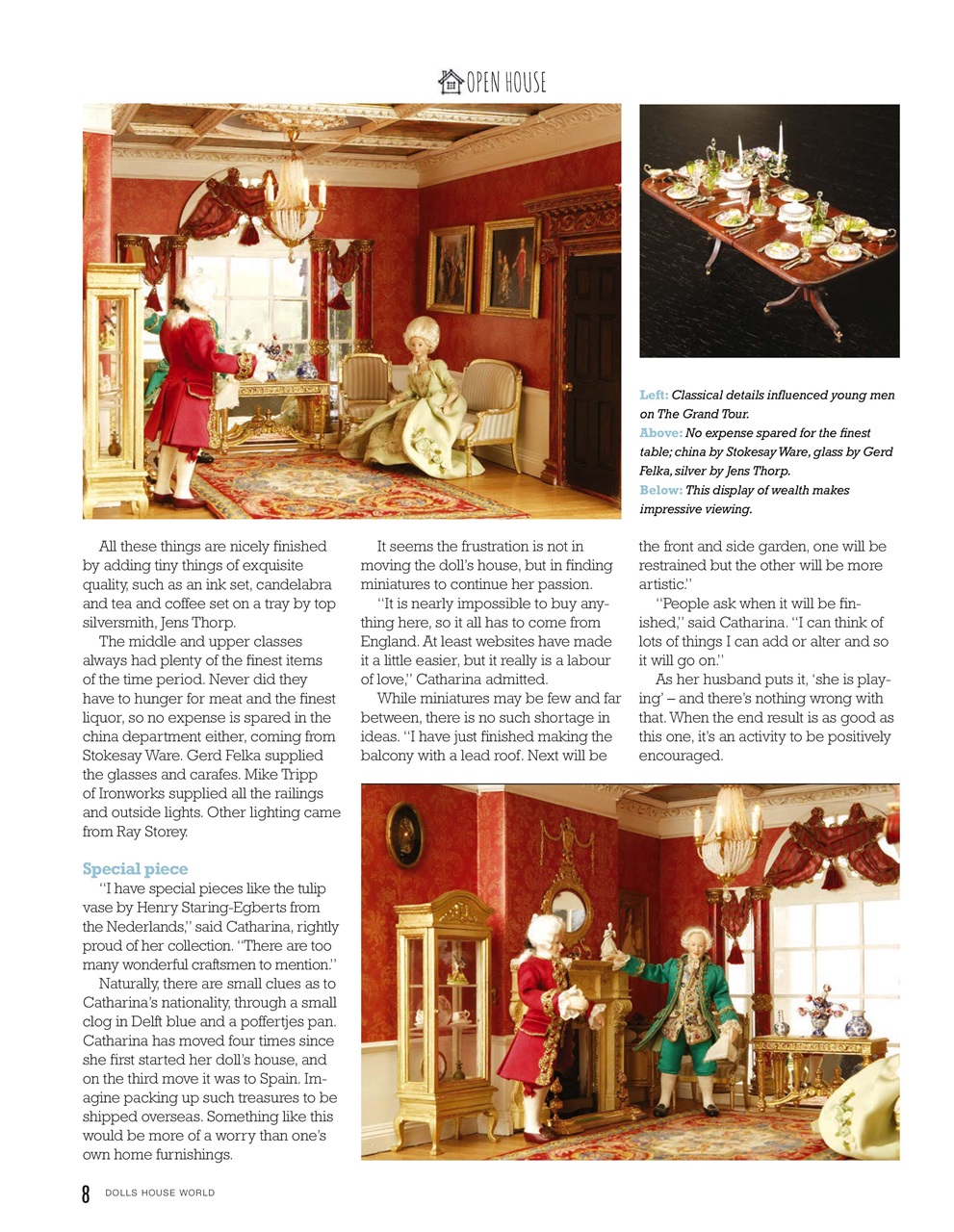 Dolls House World Preview Pages
