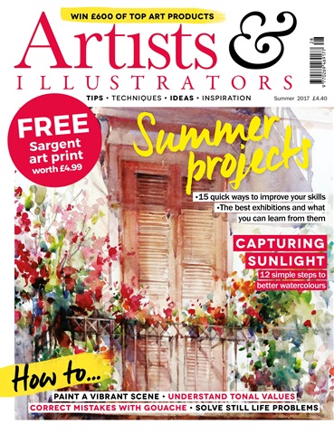 Artists & Illustrators issue Summer 2017