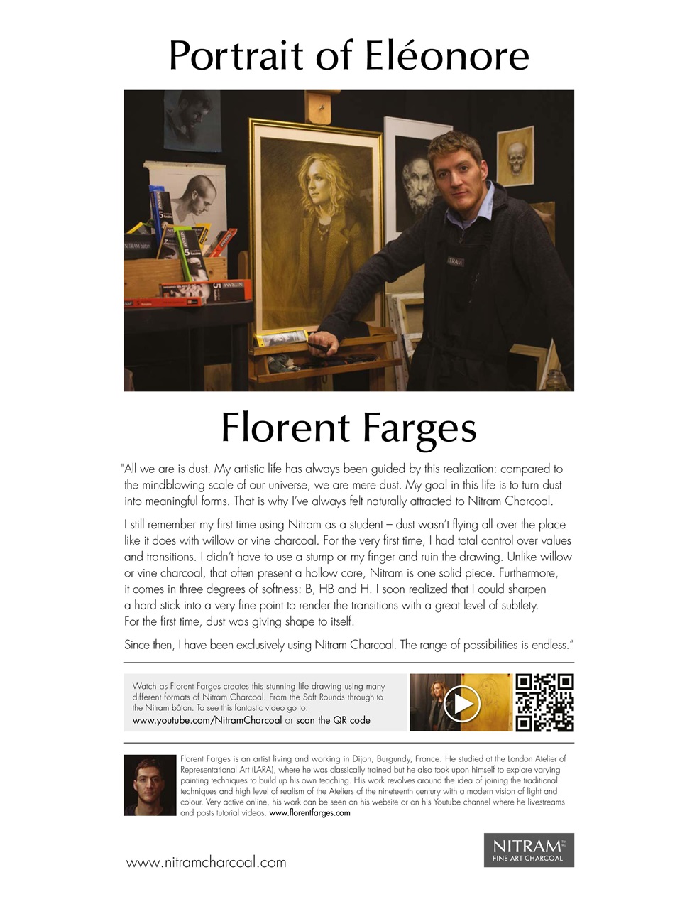 Artists & Illustrators Preview Pages