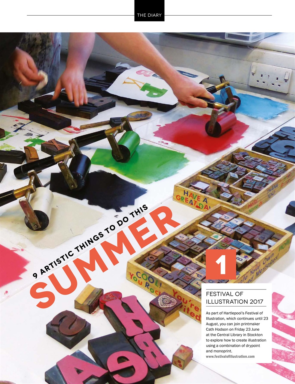 Artists & Illustrators Preview Pages