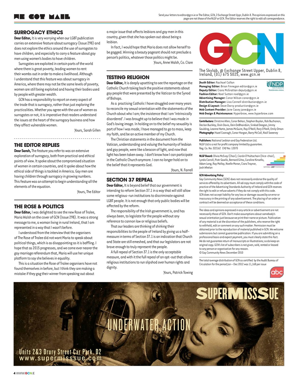 GCN Preview Pages