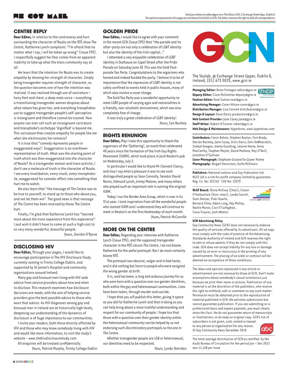 GCN Preview Pages