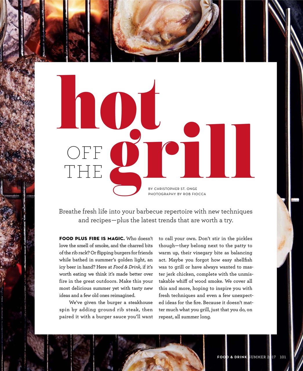 LCBO Food & Drink Preview Pages