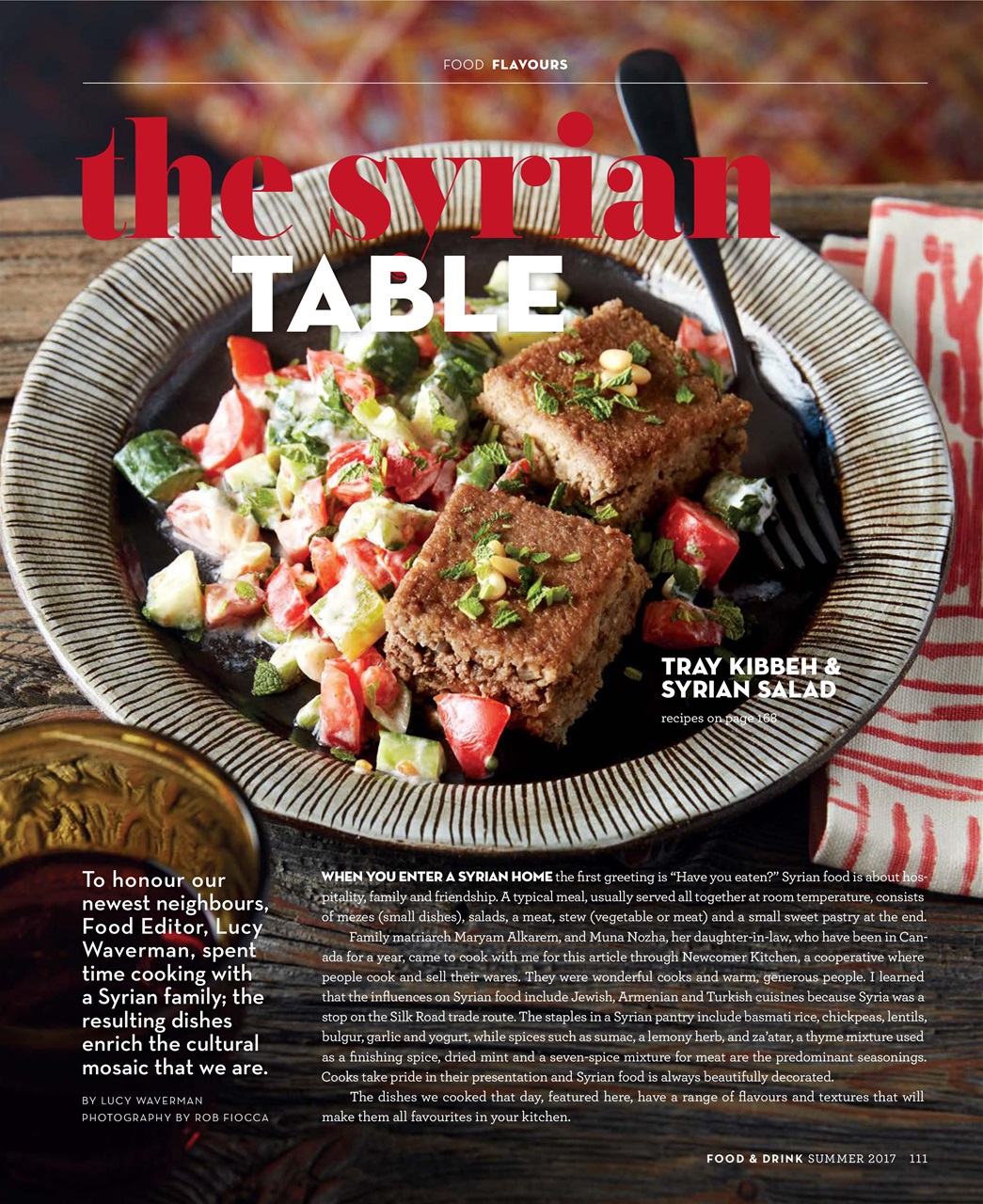 LCBO Food & Drink Preview Pages