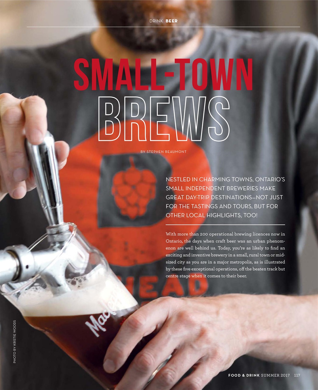 LCBO Food & Drink Preview Pages