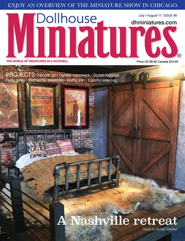 Dollhouse Miniatures issue Issue 58