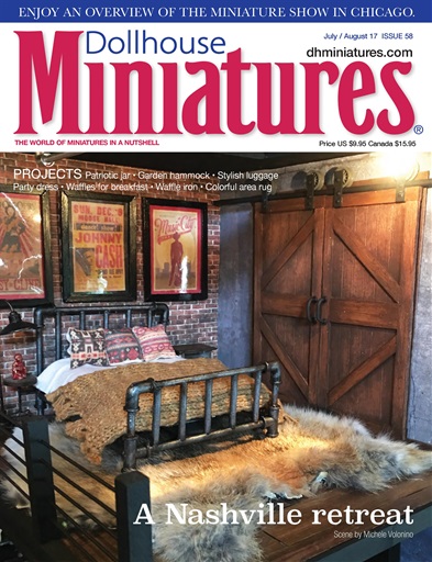 Dollhouse Miniatures issue 