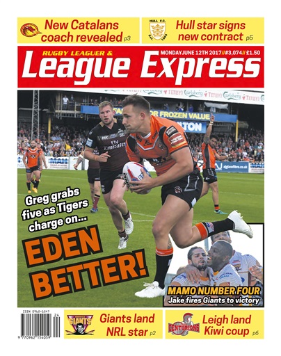 League Express issue 