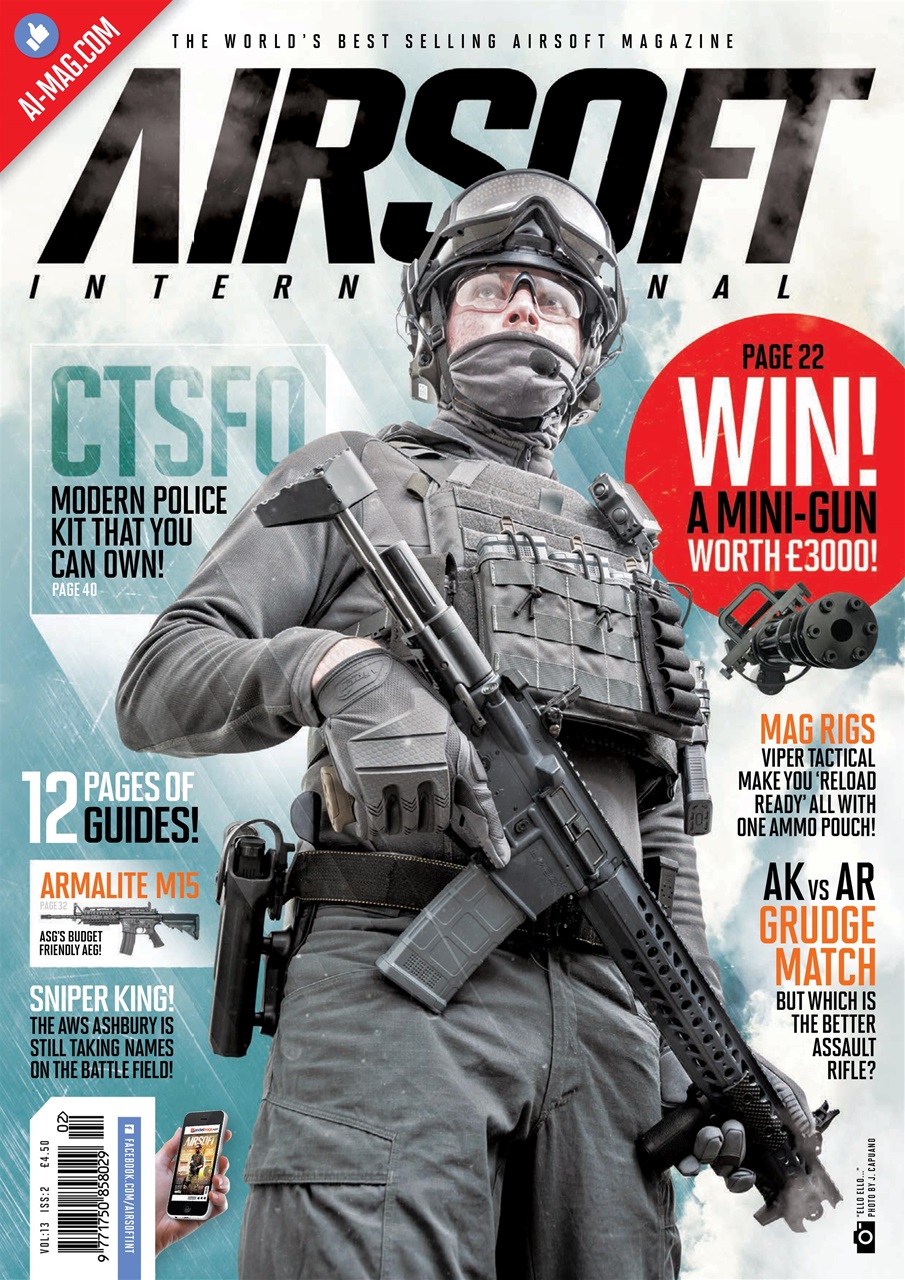 Airsoft International Preview Pages