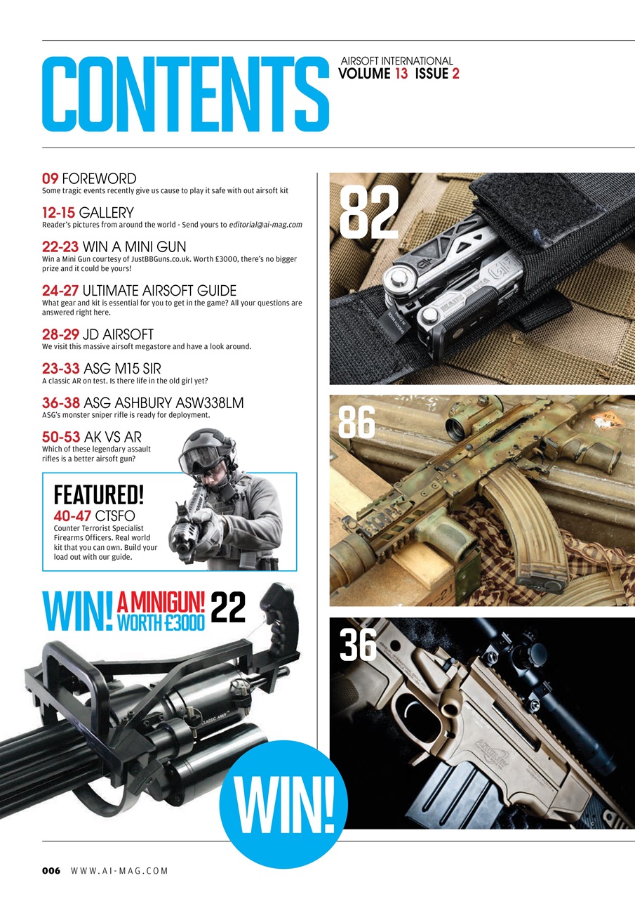 Airsoft International Preview Pages