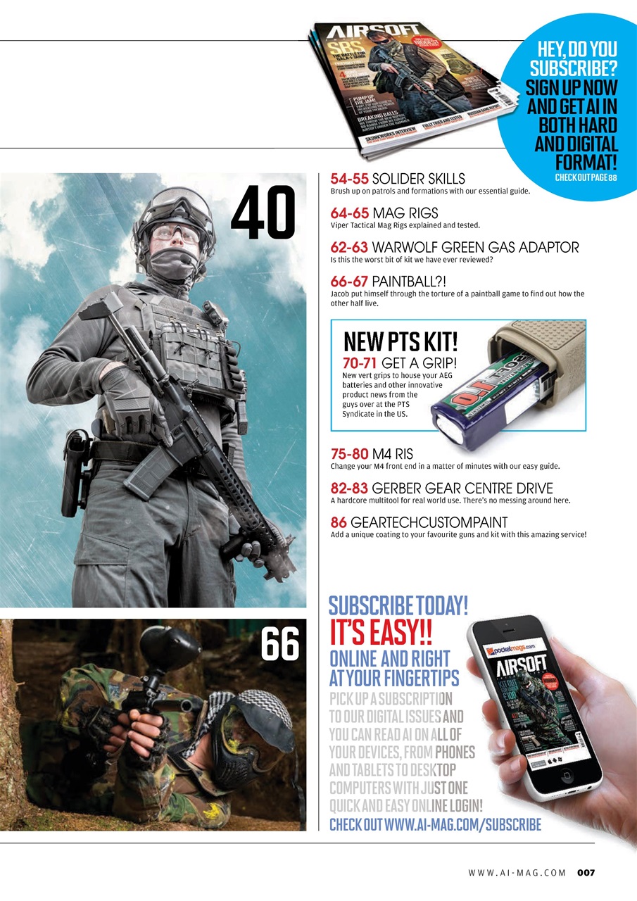 Airsoft International Preview Pages