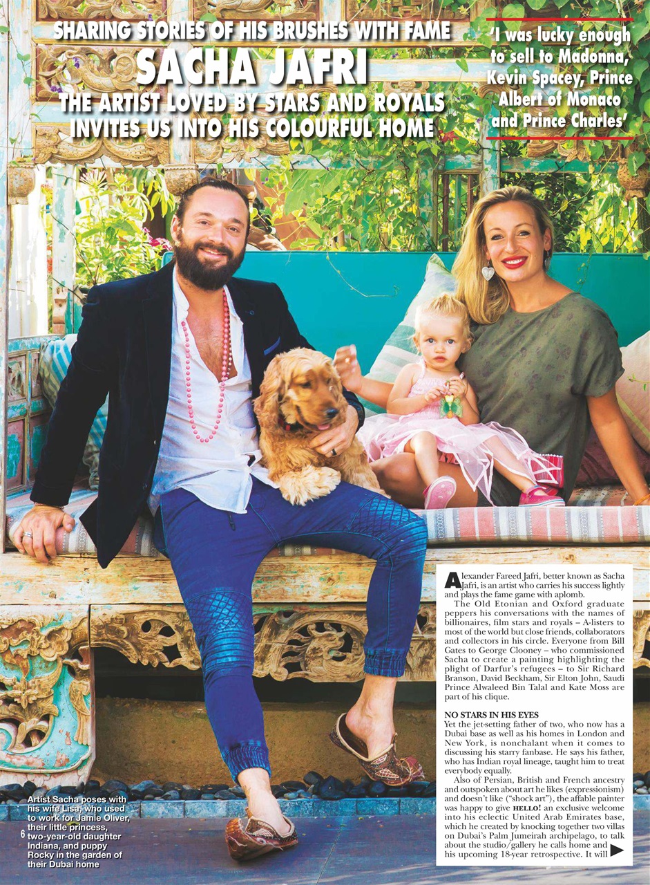 Hello! Magazine Preview Pages