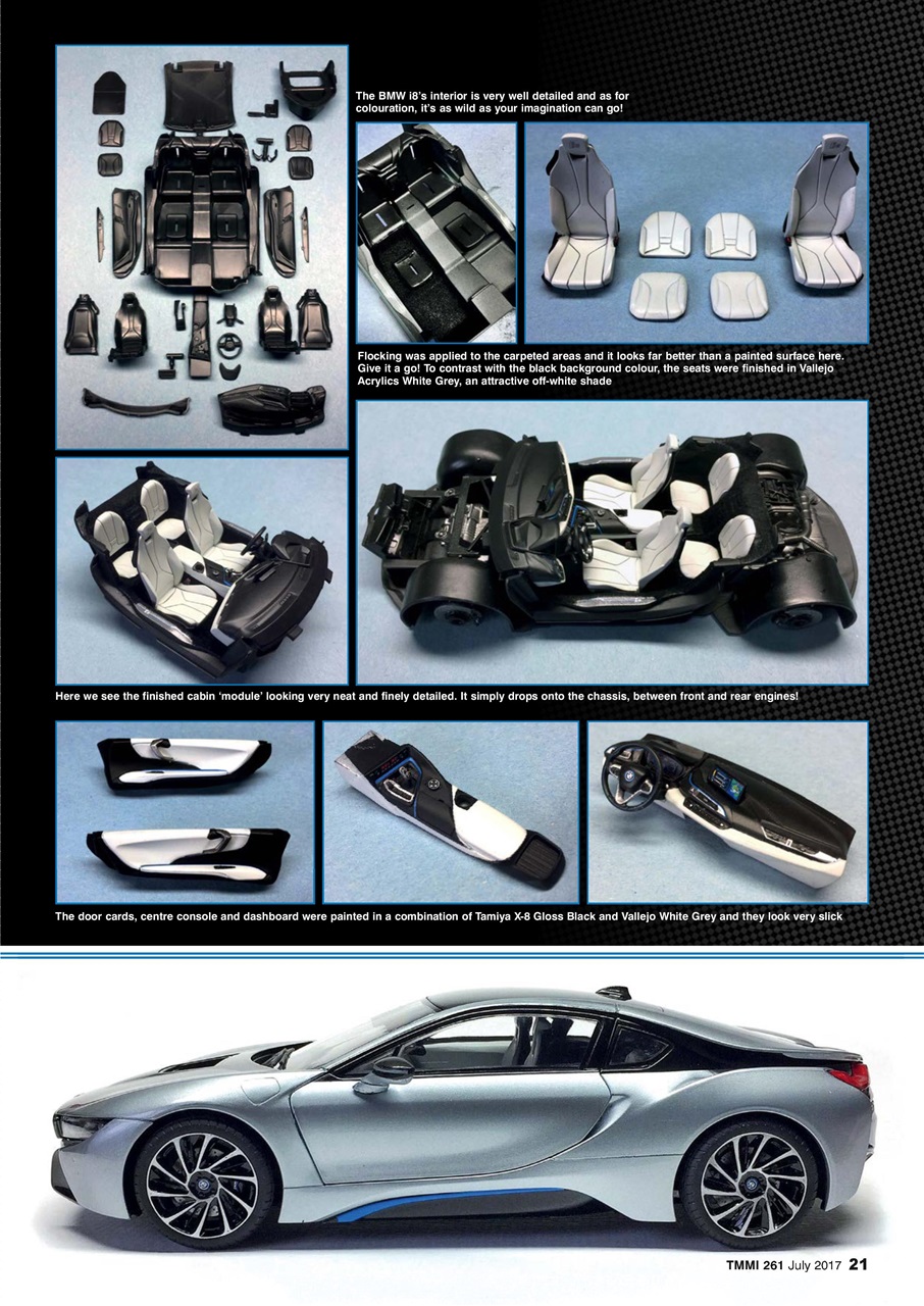 Tamiya Model Magazine Preview Pages