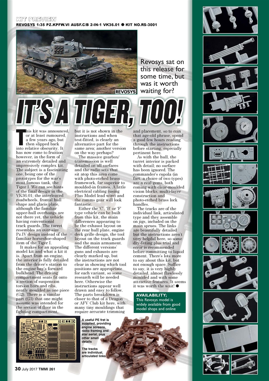 Tamiya Model Magazine Preview Pages