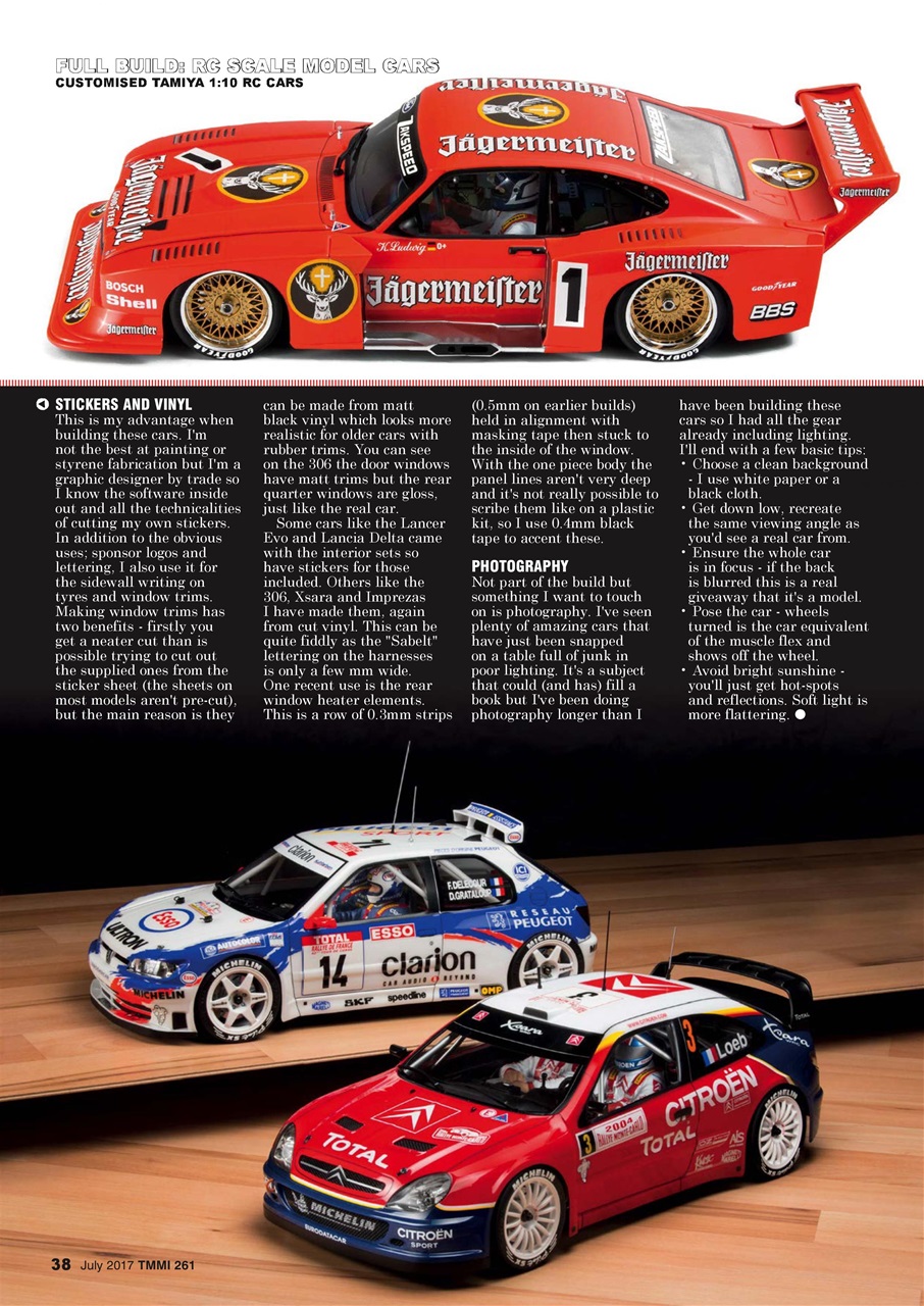 Tamiya Model Magazine Preview Pages