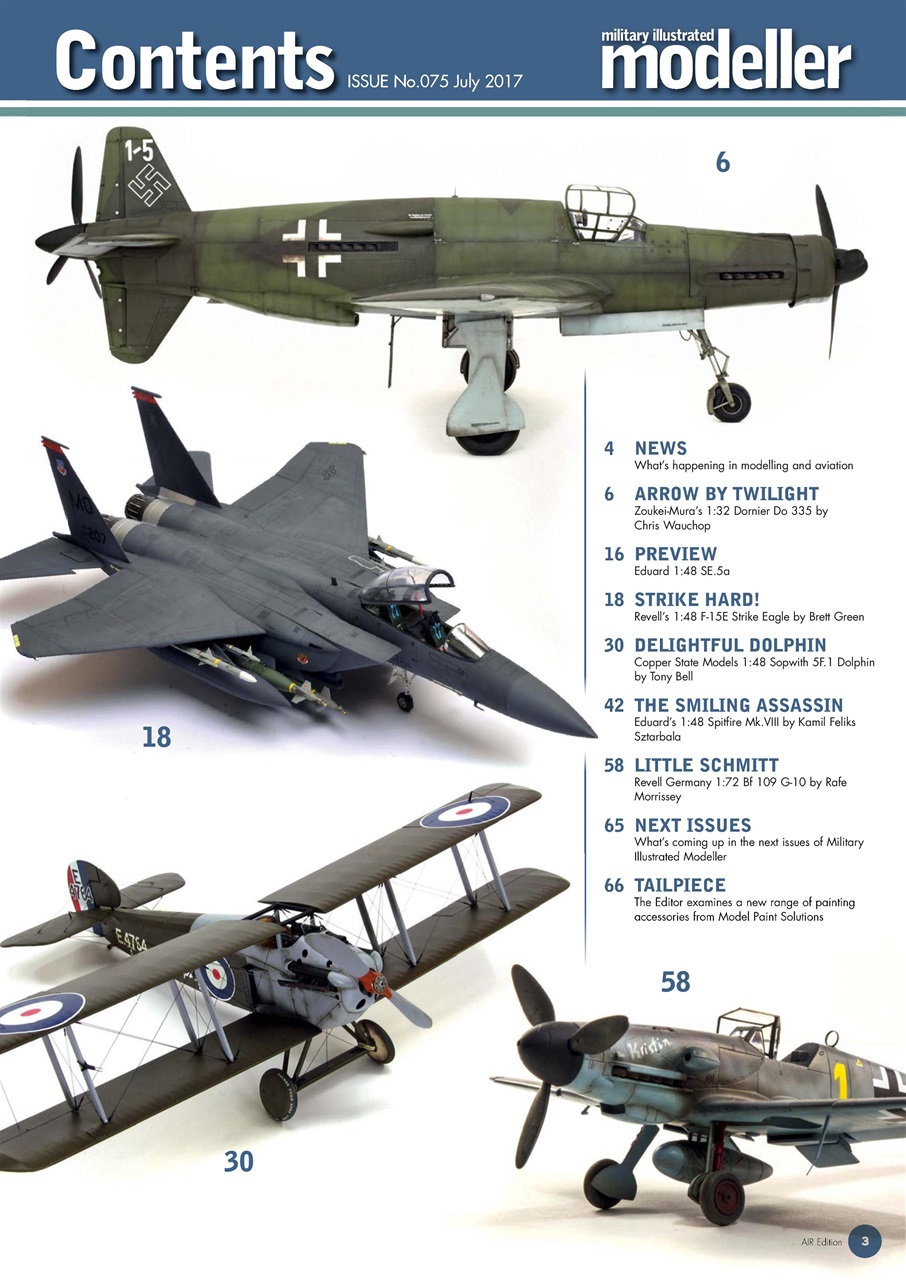 MIM: Aircraft Edition Preview Pages