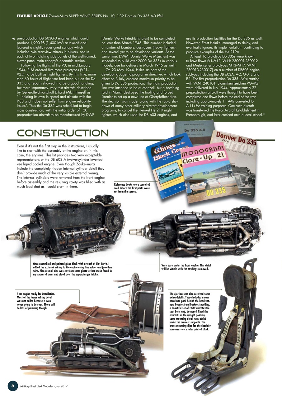 MIM: Aircraft Edition Preview Pages