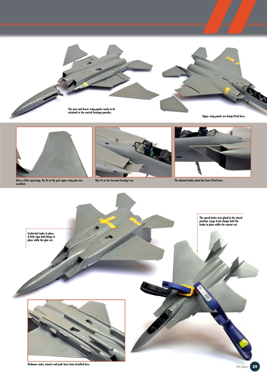 MIM: Aircraft Edition Preview Pages