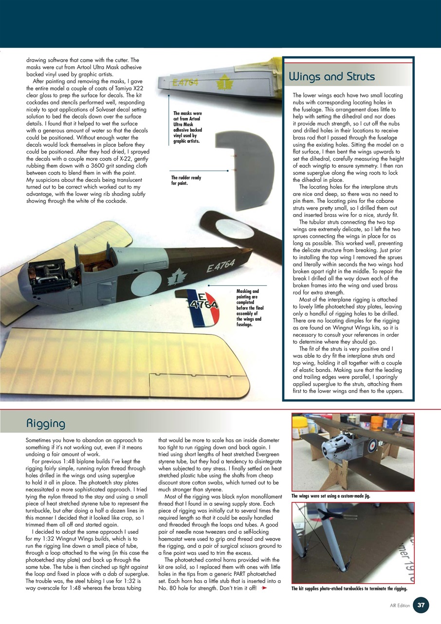 MIM: Aircraft Edition Preview Pages