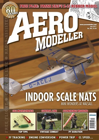 AeroModeller issue 044 (962) July 2017