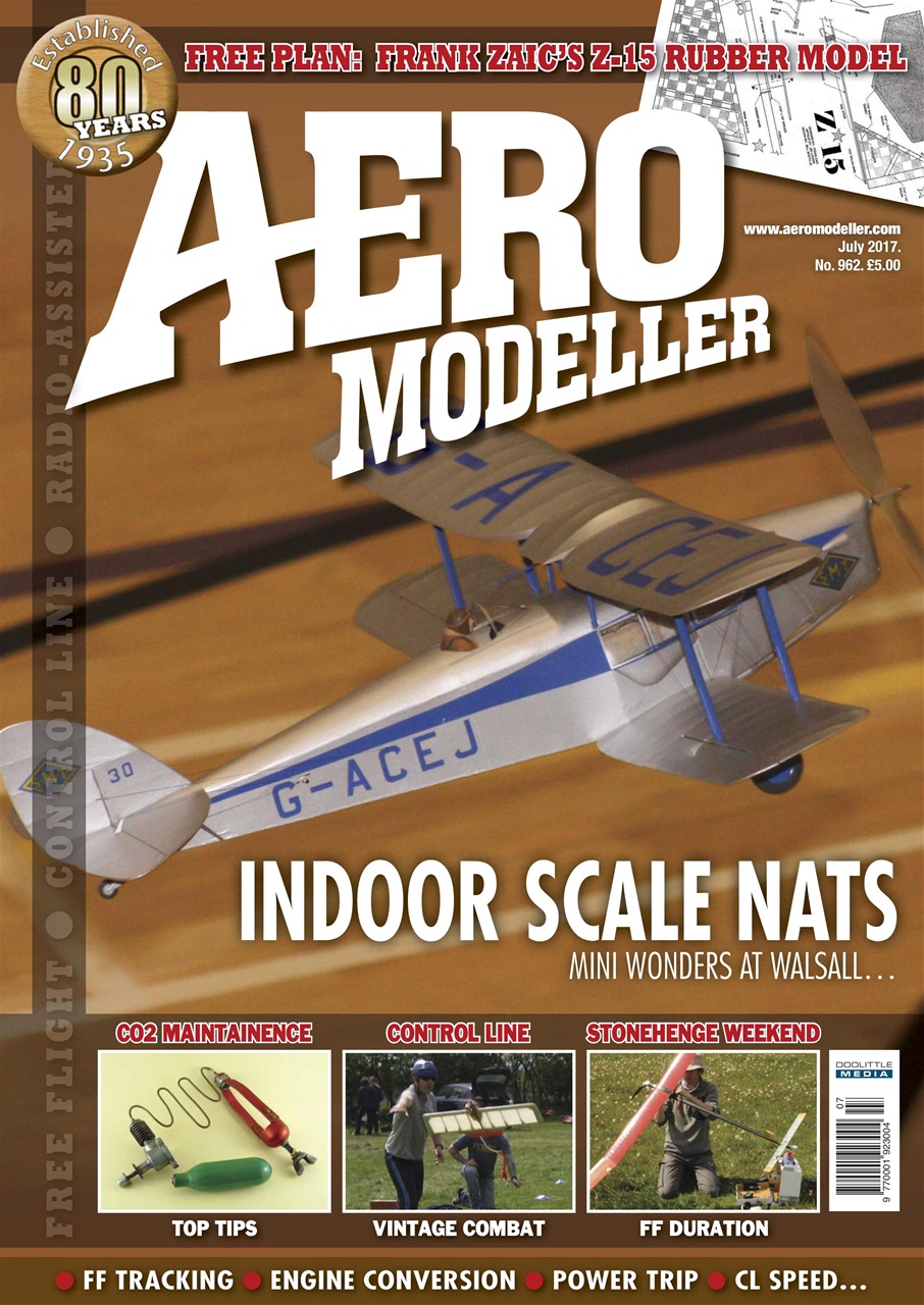 AeroModeller Preview Pages