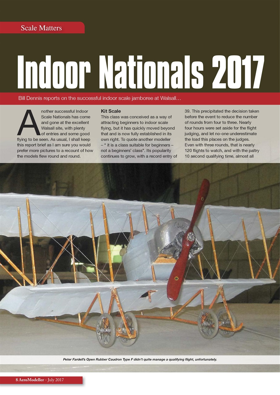 AeroModeller Preview Pages