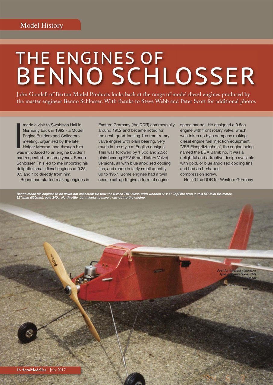 AeroModeller Preview Pages