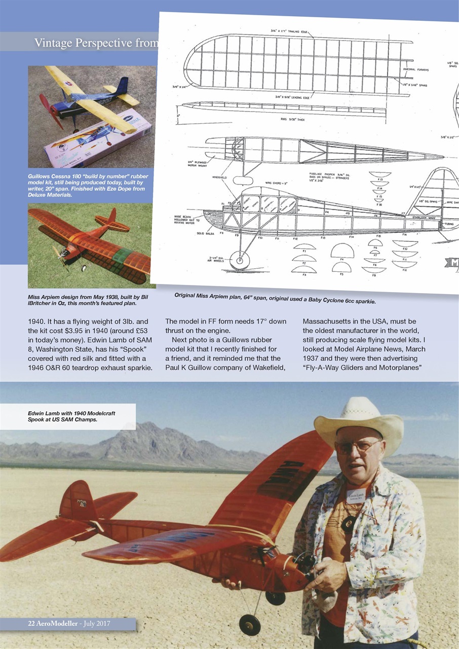AeroModeller Preview Pages