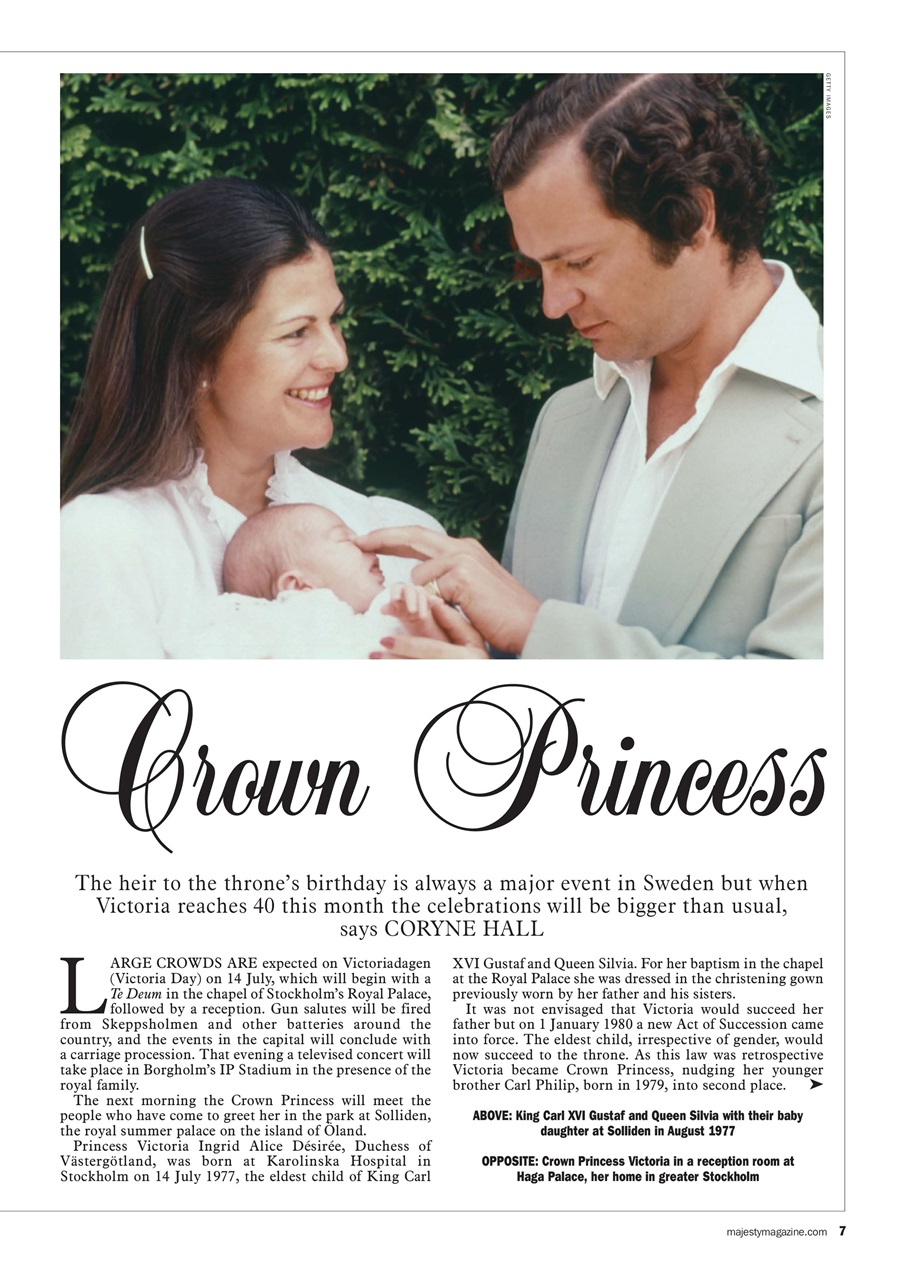 Majesty Magazine Preview Pages