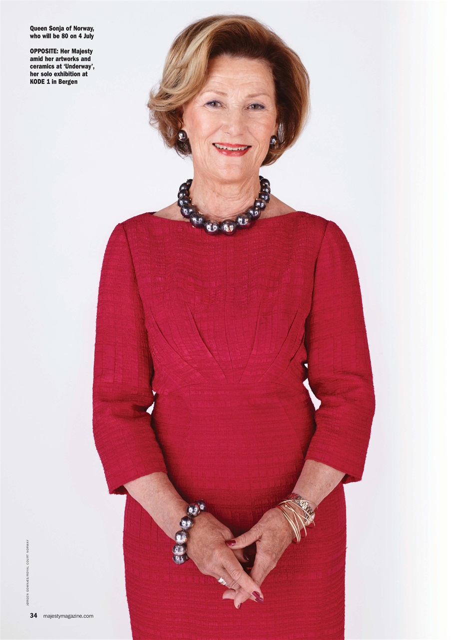 Majesty Magazine Preview Pages